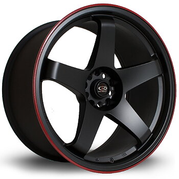 ROTA GTR/P45 19 INCH 10J 5X114 ET20 FBLACKRLIP