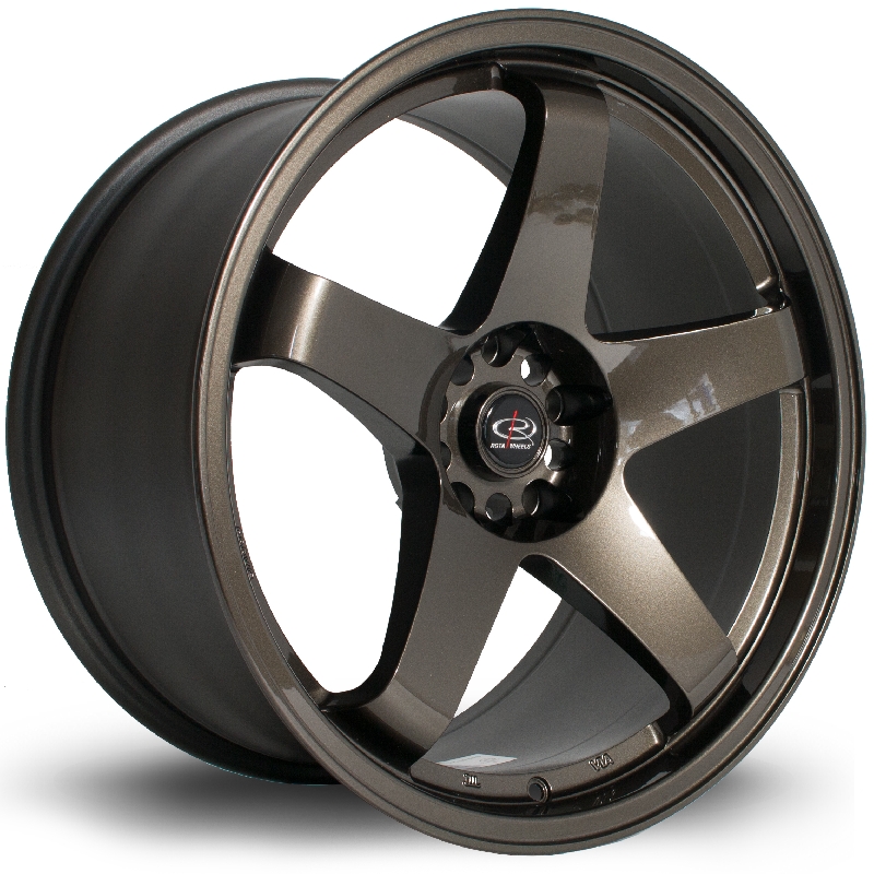 ROTA GTR/P45 19 INCH 10J 5X114 ET20 GUNMETAL