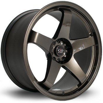 ROTA GTR/P45 19 INCH 10J 5X114 ET20 GUNMETAL