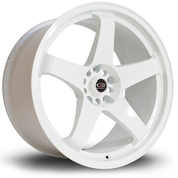 ROTA GTR/P45 19 INCH 10J 5X114 ET20 WHITE