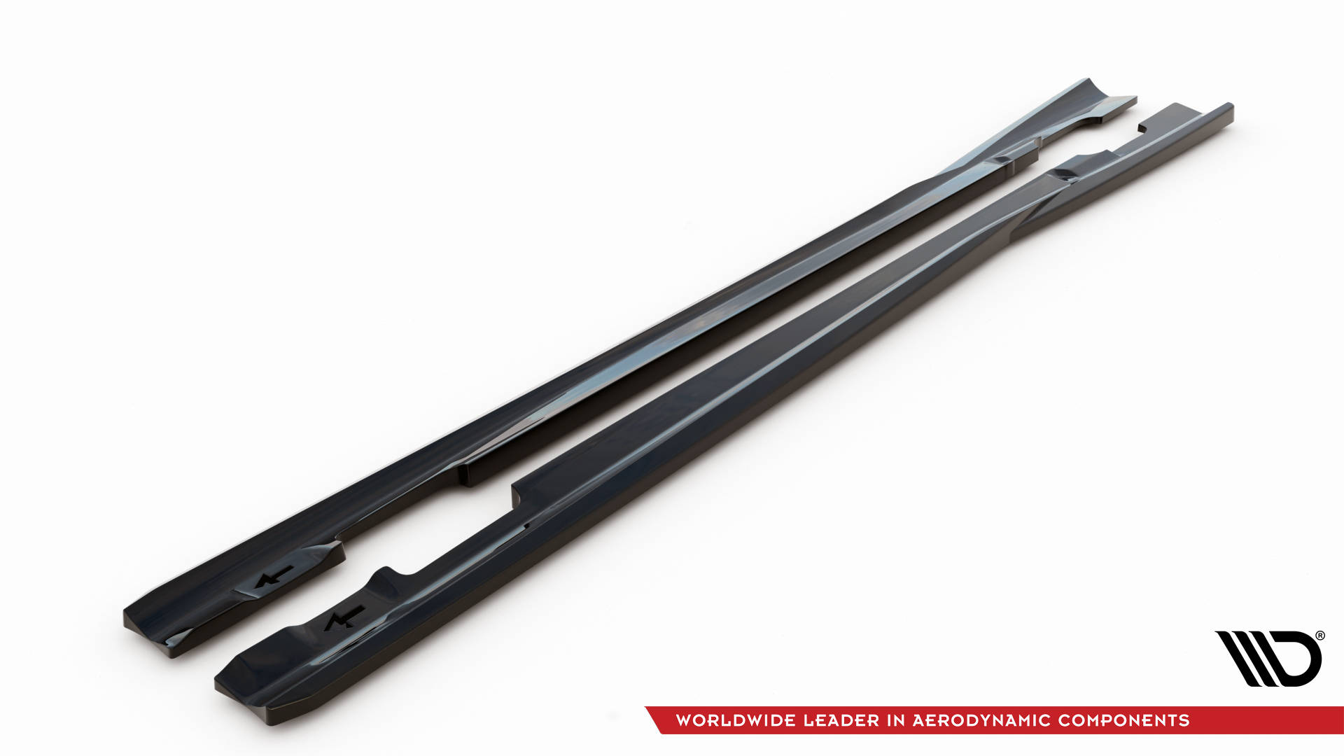 Side Skirts Diffusers Mercedes-Benz C Coupe / Sedan / Estate AMG-Line C204 / W204 Facelift / S204 Facelift - 5