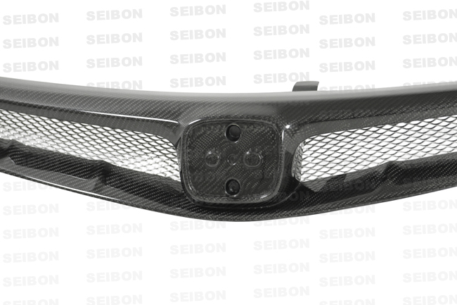 HONDA CIVIC 06-10 4D JDM (FD) SEIBON TR CARBON FRONT GRILL