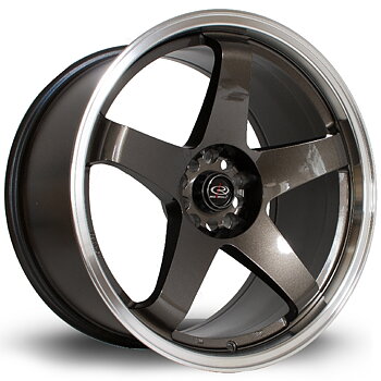 ROTA GTR/P45 19 INCH 10J 5X114 ET20 RLGUNMETAL