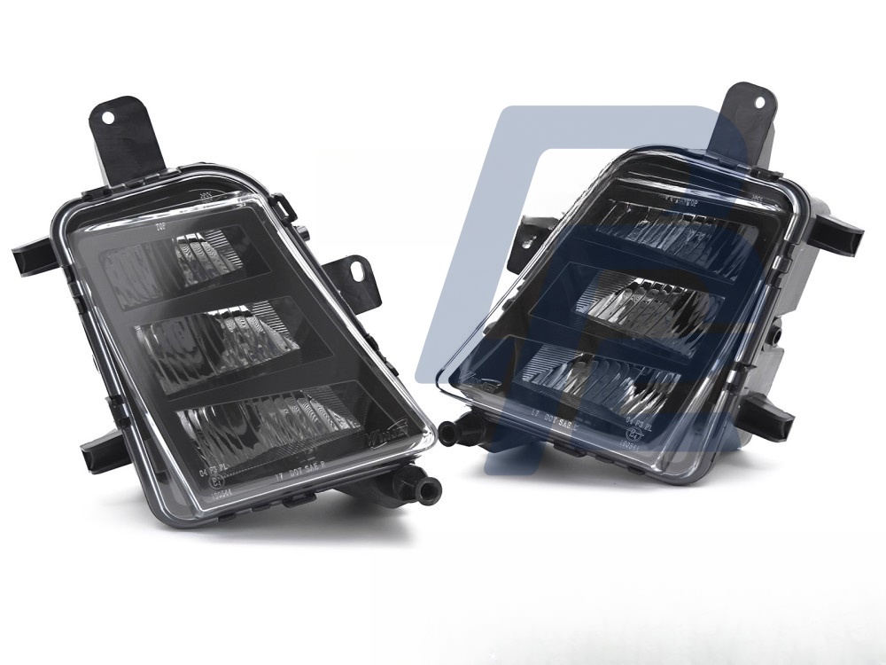 Fog Lights LED Clear for VW Golf VII 2013–2017 - 2