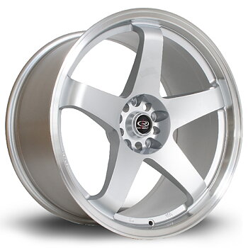 ROTA GTR/P45 19 INCH 10J 5X114 ET20 RLSILVER