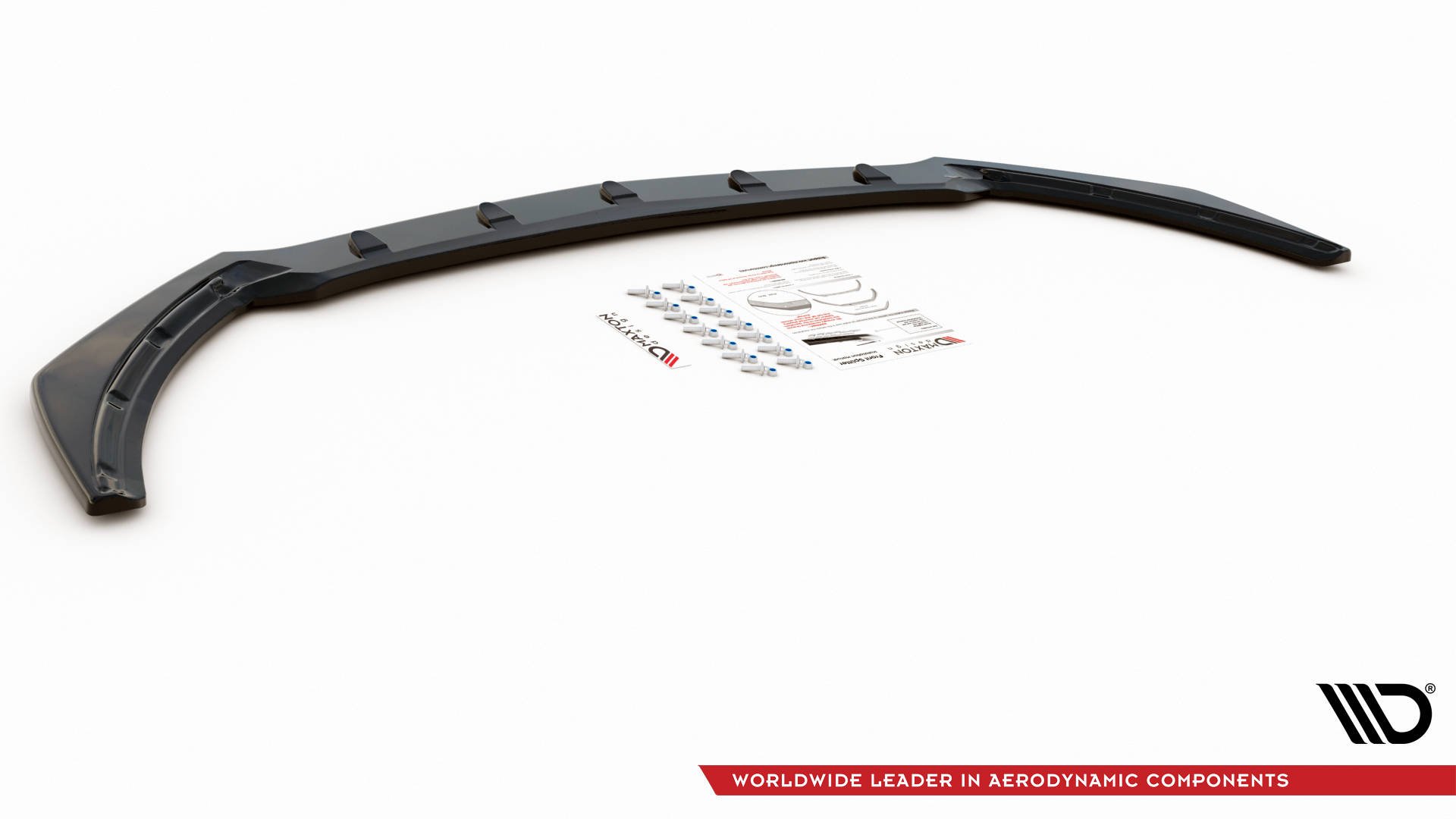 Front Splitter V.2 Mercedes-AMG CLA 35 Aero C118 - 6