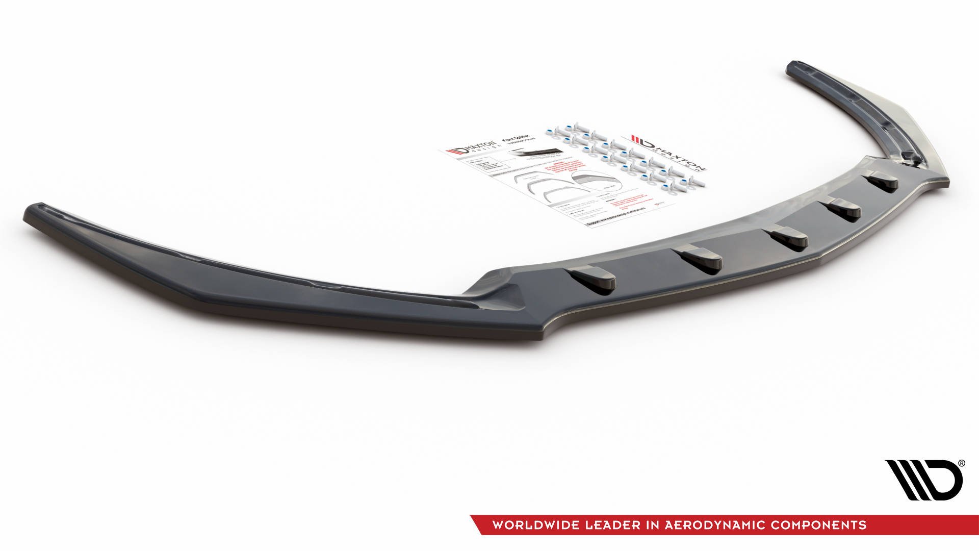 Front Splitter V.2 Mercedes-AMG CLA 35 Aero C118 - 5