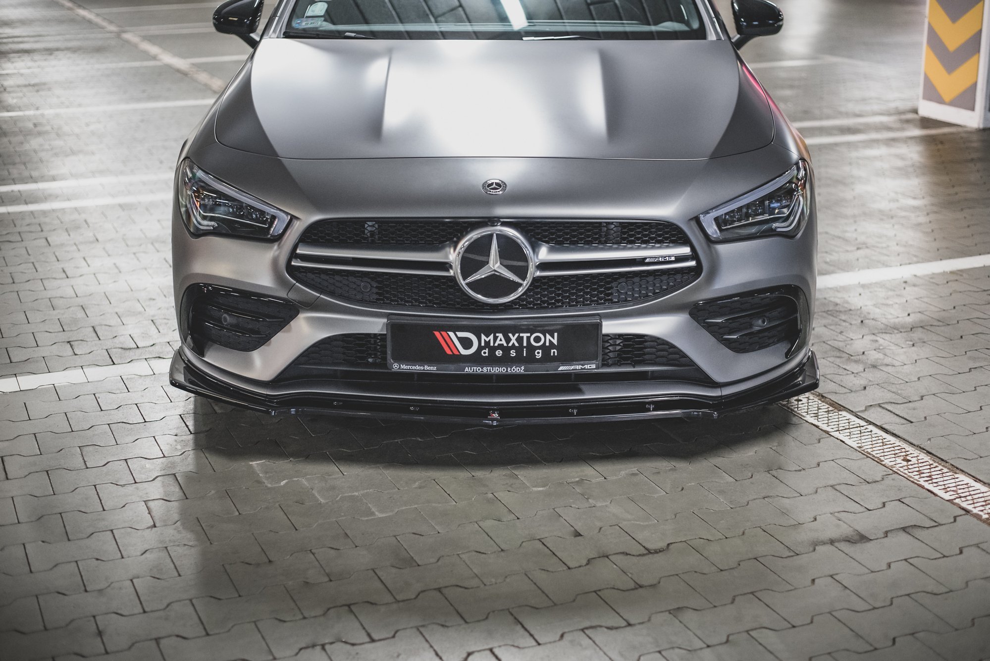 Front Splitter V.2 Mercedes-AMG CLA 35 Aero C118 - 3