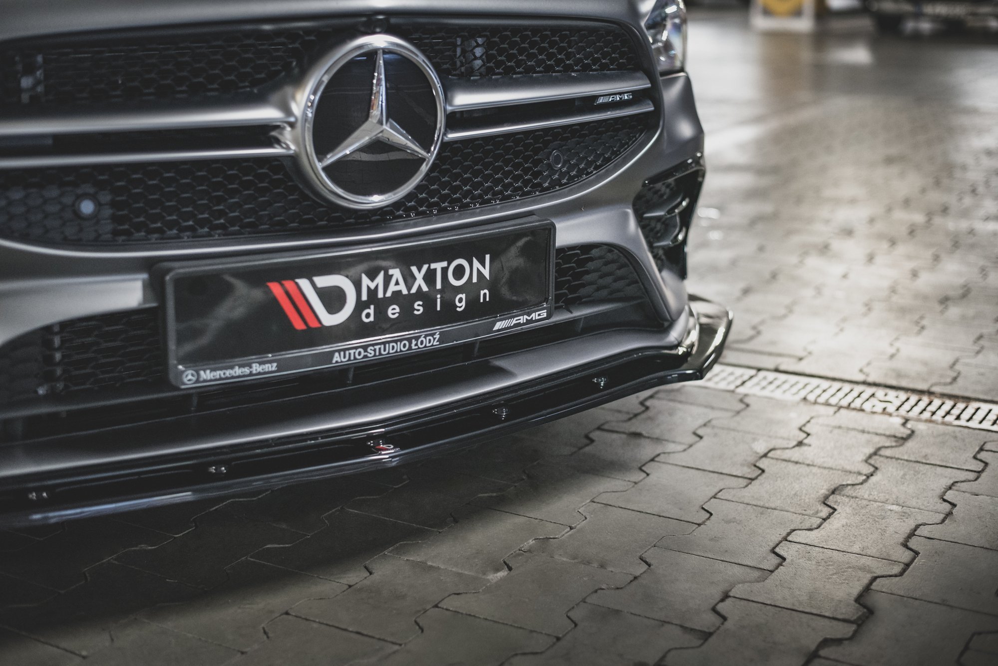 Front Splitter V.2 Mercedes-AMG CLA 35 Aero C118 - 4