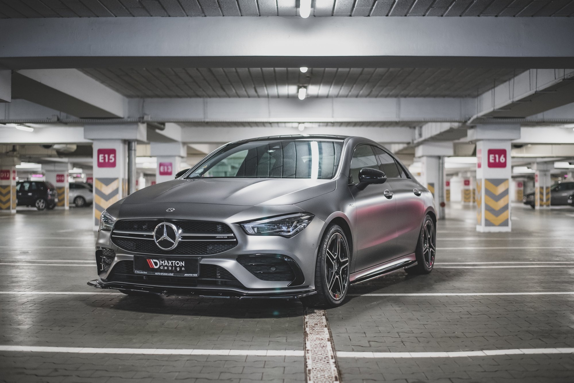 Front Splitter V.2 Mercedes-AMG CLA 35 Aero C118 - 2