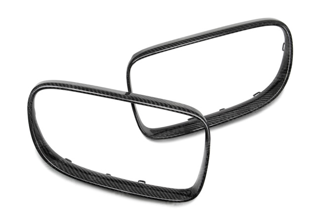 BMW 3 SERIE 2D 07-10 SEIBON CARBON FRONT GRILL TRIM