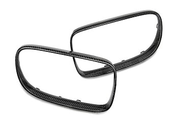 BMW 3 SERIE 2D 07-10 SEIBON CARBON FRONT GRILL TRIM