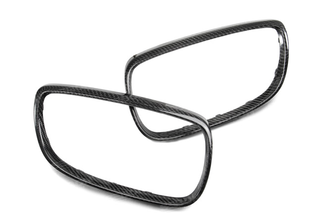 BMW M3 E92 2D 07-10 SEIBON CARBON FRONT GRILLE TRIM