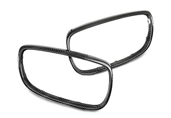 BMW M3 E92 2D 07-10 SEIBON CARBON FRONT GRILLE TRIM