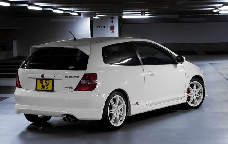 HONDA CIVIC 01-05 3D ALL MODELS TYPE-R LOOK ABS REARLIP - 2