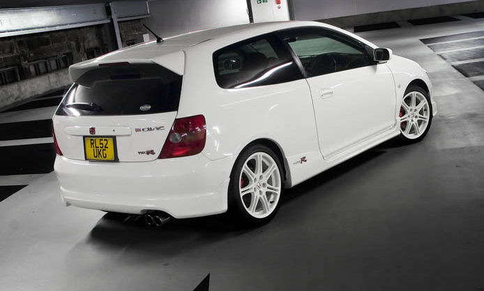 HONDA CIVIC 01-05 3D ALL MODELS TYPE-R LOOK ABS REARLIP