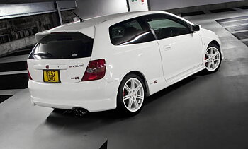 HONDA CIVIC 01-05 3D ALL MODELS TYPE-R LOOK ABS REARLIP