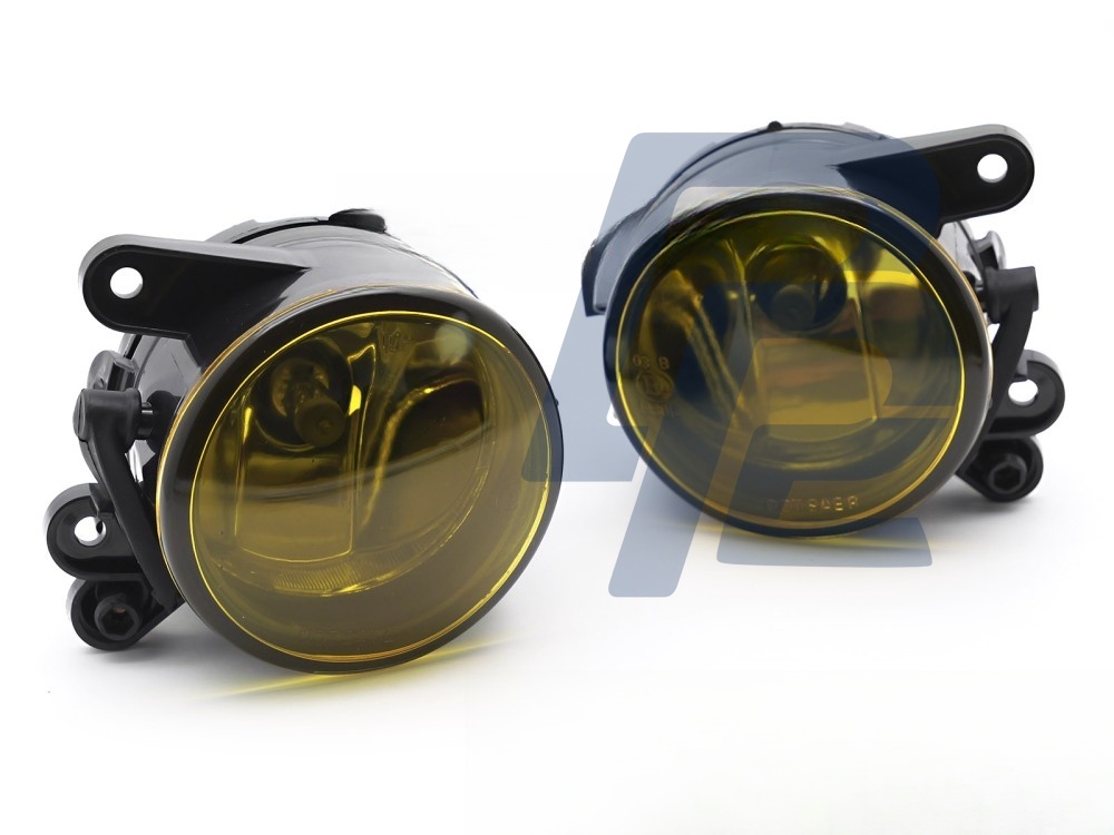 Fog Lights Yellow for VW Golf V 2003–2009 - 2