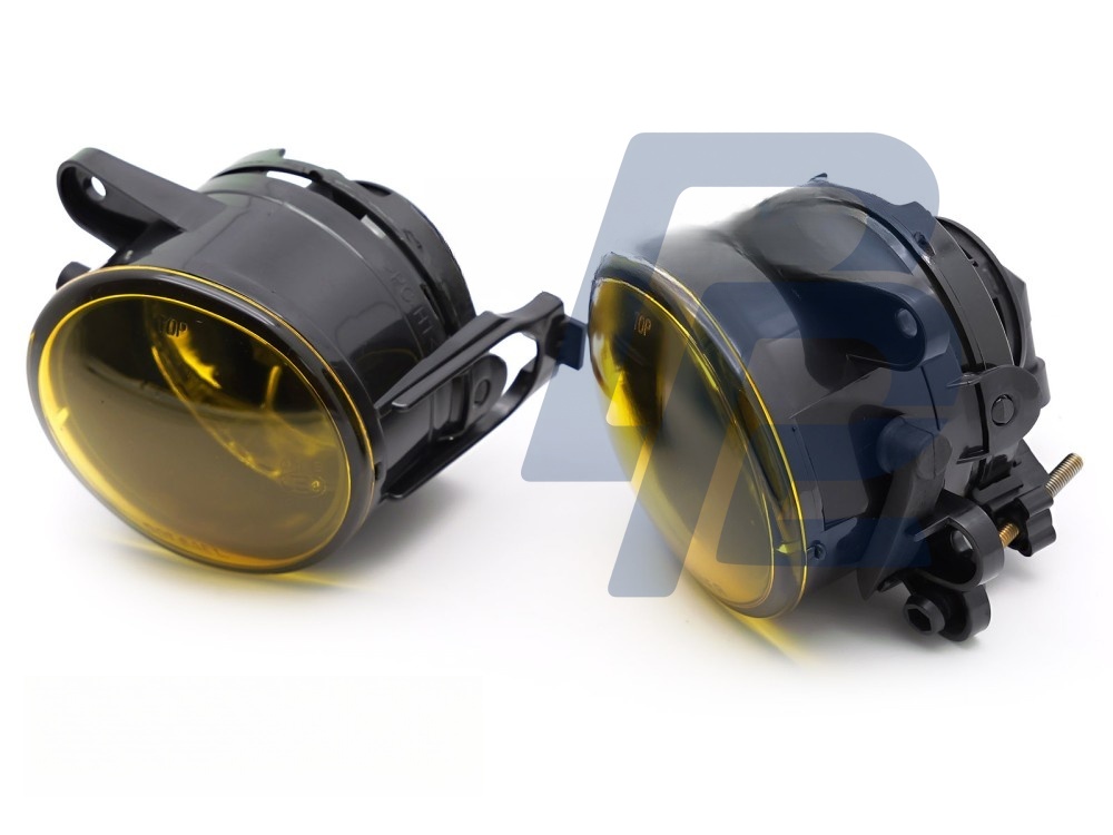 Fog Lights Yellow for VW Golf V 2003–2009 - 3