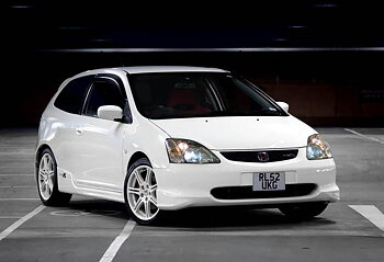 HONDA CIVIC 01-05 3D ALL MODELS TYPE-R LOOK ABS SIDESKIRTS
