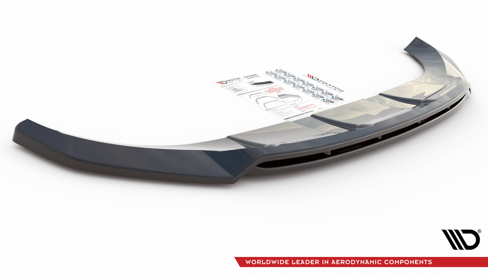 Front Splitter Mercedes-Benz GLS AMG-Line X167 - 5