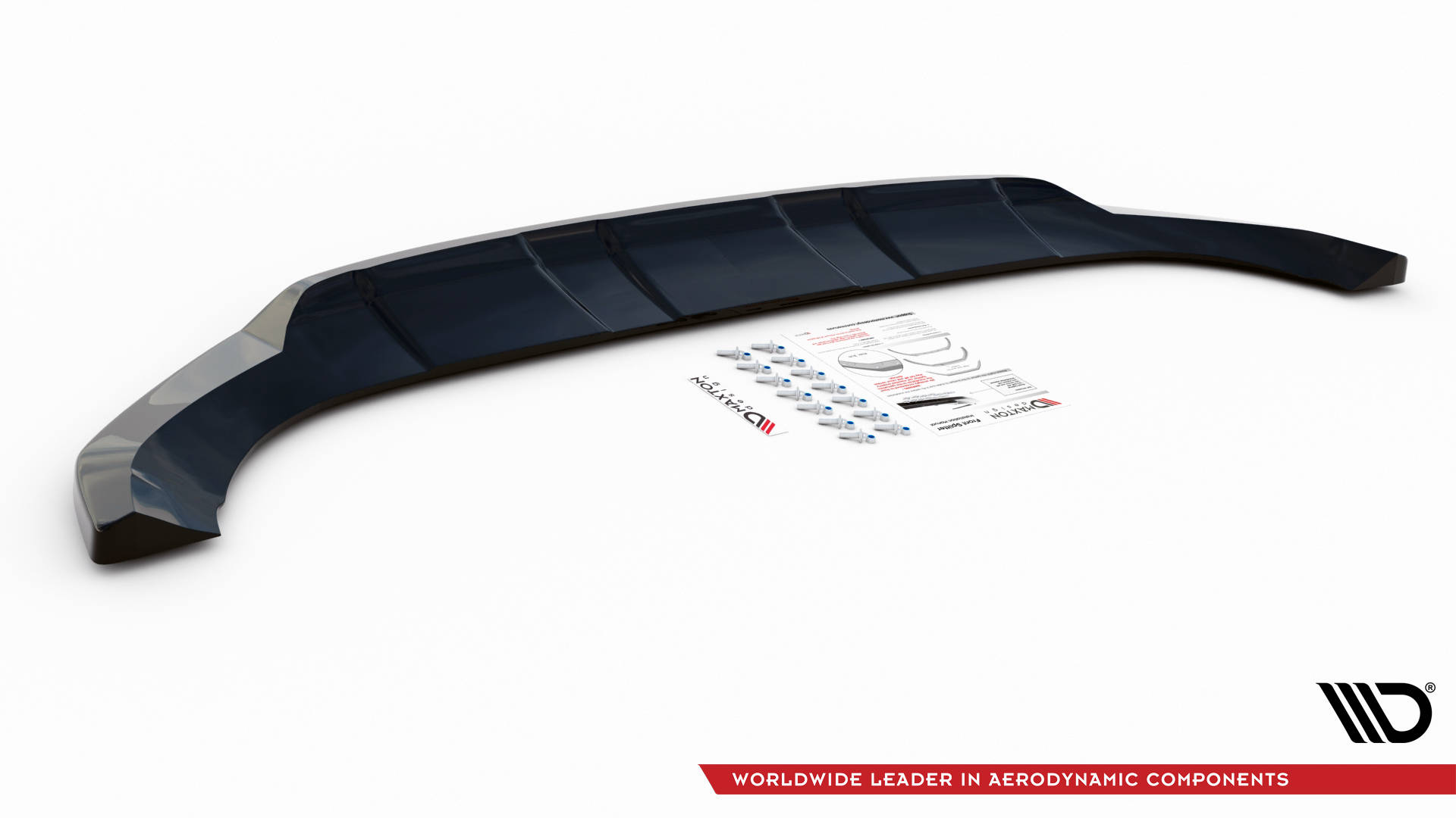 Front Splitter Mercedes-Benz GLS AMG-Line X167 - 6