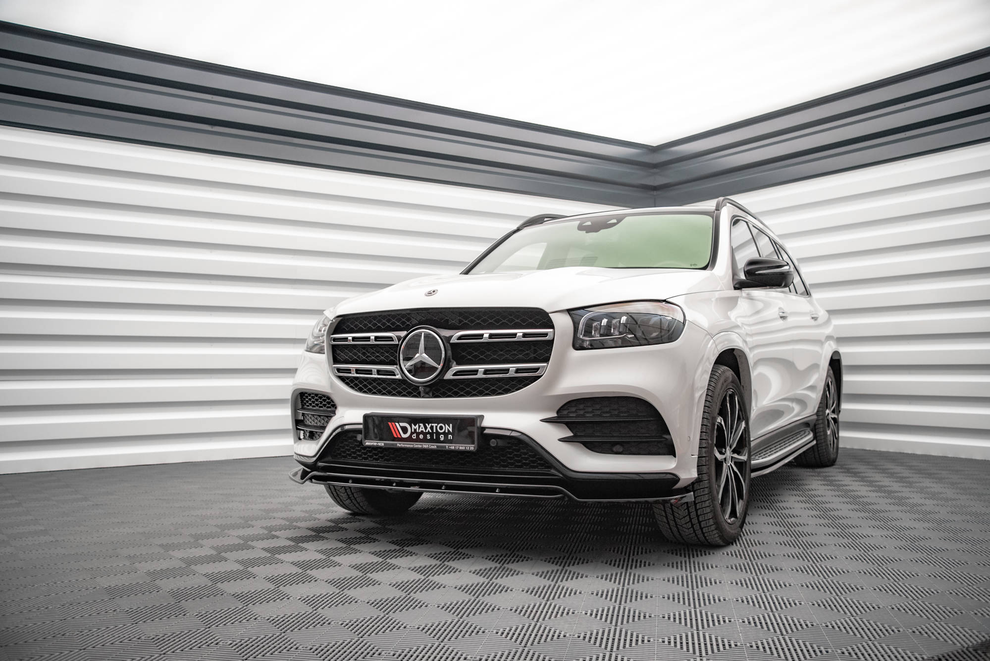 Front Splitter Mercedes-Benz GLS AMG-Line X167 - 4