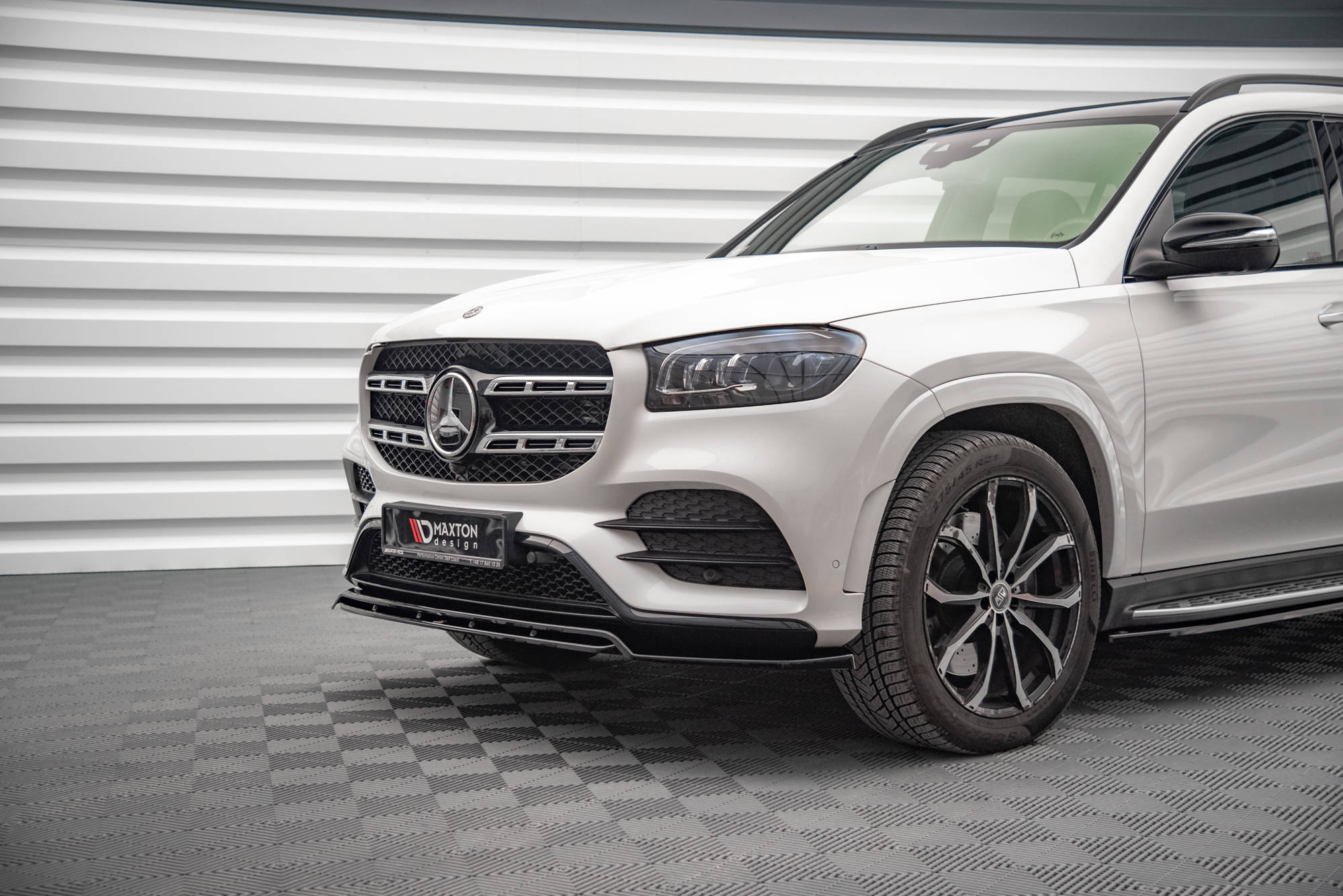 Front Splitter Mercedes-Benz GLS AMG-Line X167 - 3