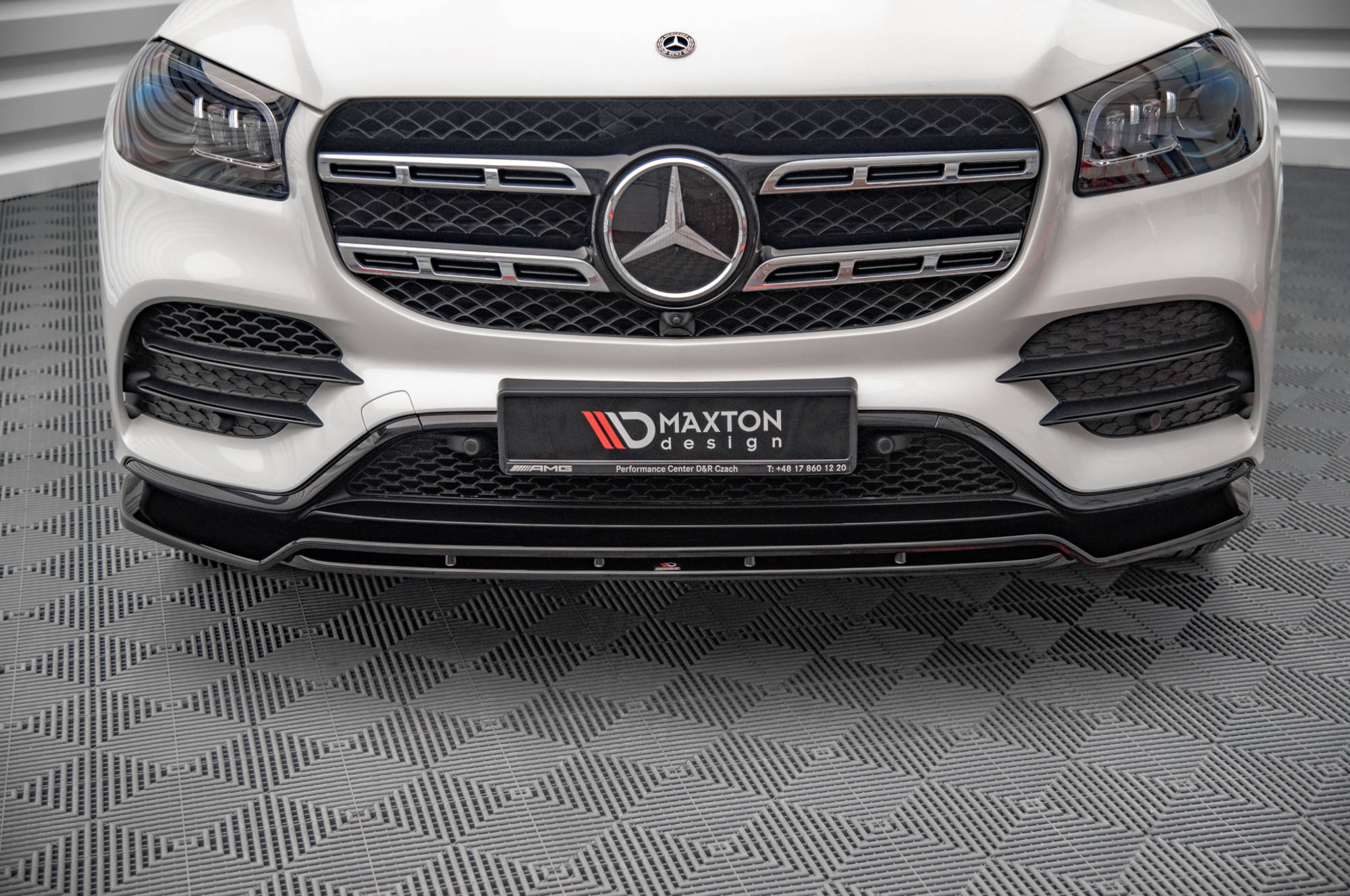 Front Splitter Mercedes-Benz GLS AMG-Line X167 - 2