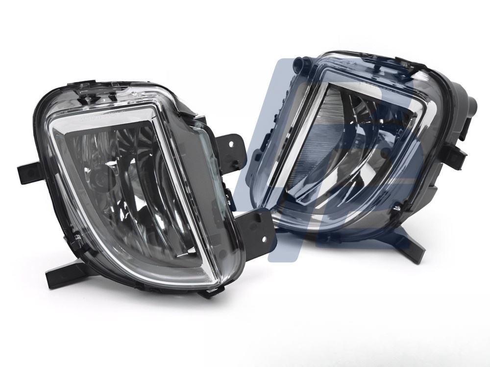 Fog Lights Clear for VW Golf VI 2008–2012 / Jetta VI 2011–2014 - 2