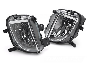 DIMLJUS CLEAR TILL VW GOLF VI 2008-2012 / JETTA VI 2011-2014