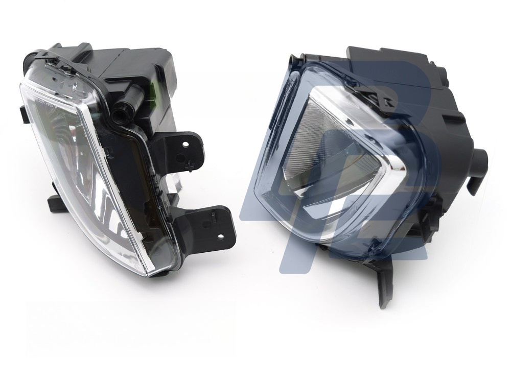Fog Lights Clear for VW Golf VI 2008–2012 / Jetta VI 2011–2014 - 3