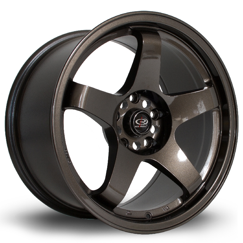 ROTA GTR/P45 17 INCH 9J 5X114 ET25 GUNMETAL