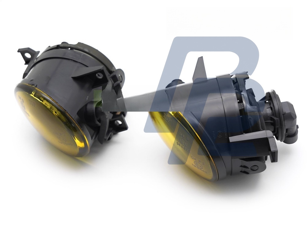 Fog Lights Yellow for VW Golf V / Jetta / Amarok / Scirocco / Up Skoda Citigo - 3
