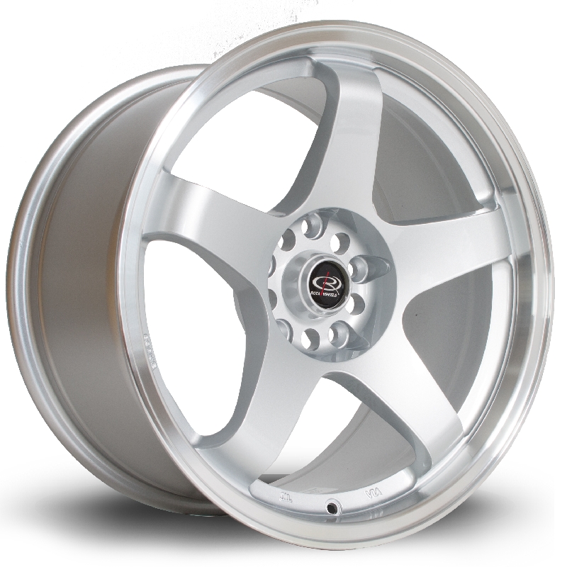 ROTA GTR/P45 17 INCH 9J 5X114 ET25 RLSILVER