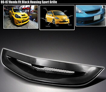 HONDA FIT/JAZZ ABS GRILL [SIX]