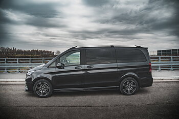 Side Skirts Diffusers Mercedes-Benz V-Class Long AMG-Line W447