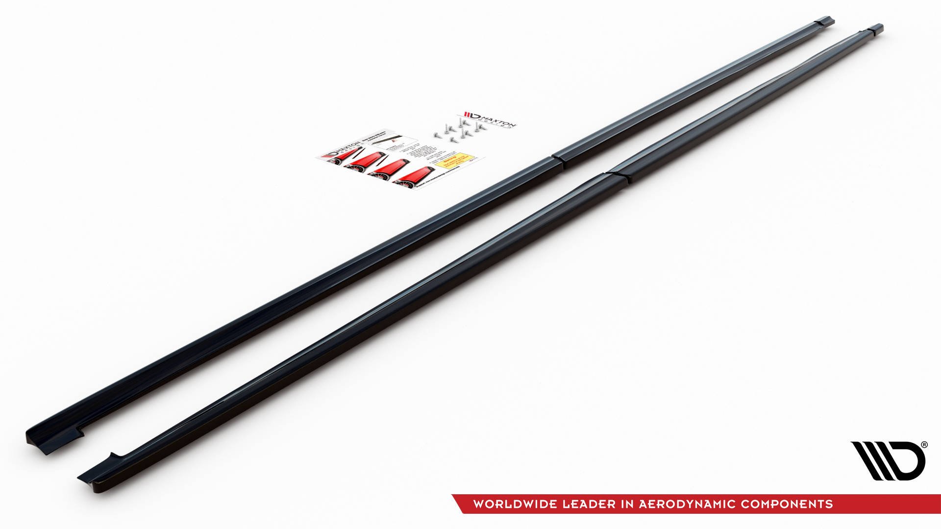 Side Skirts Diffusers Mercedes-Benz V-Class Long AMG-Line W447 - 7