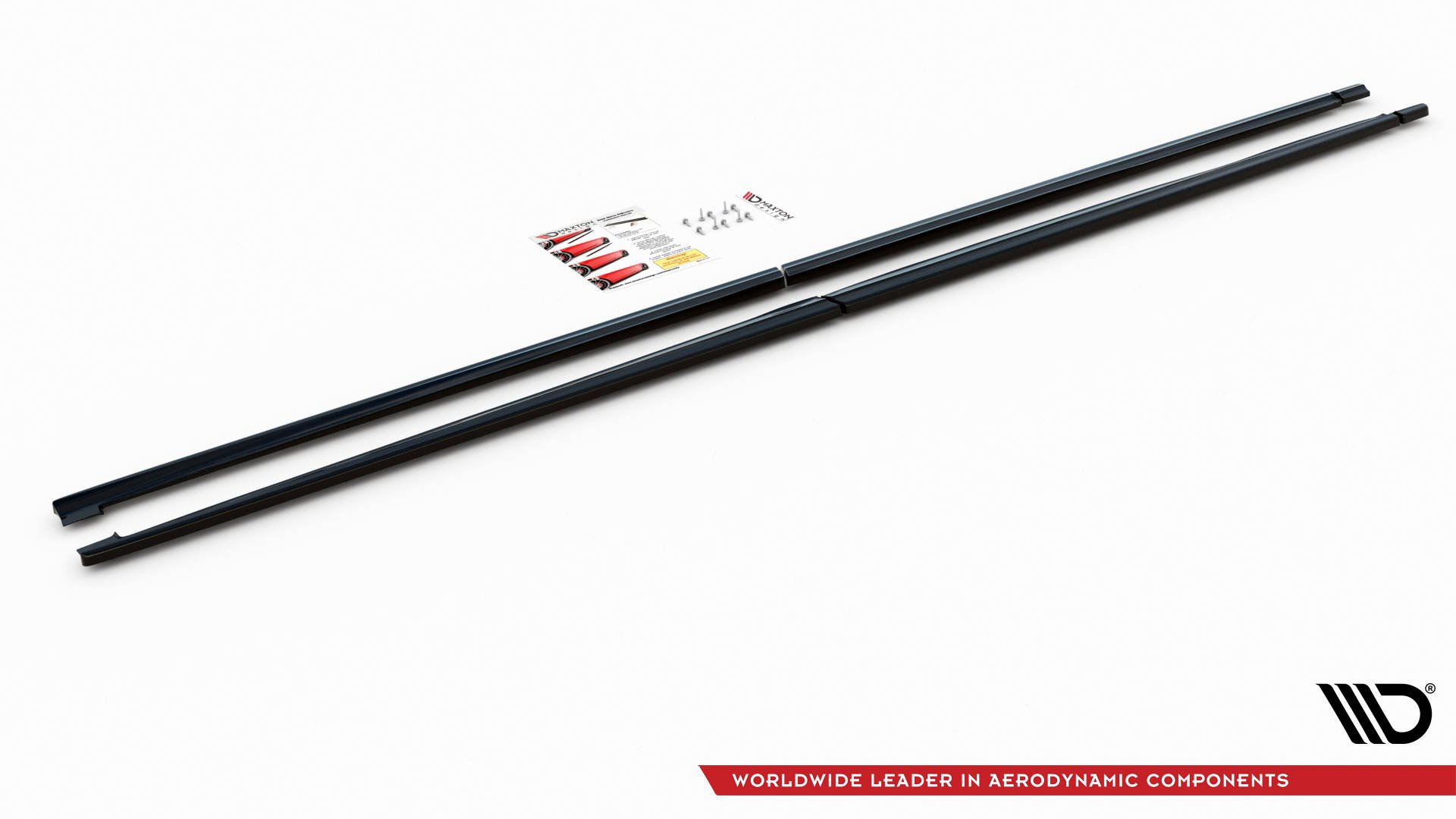 Side Skirts Diffusers Mercedes-Benz V-Class Long AMG-Line W447 - 6