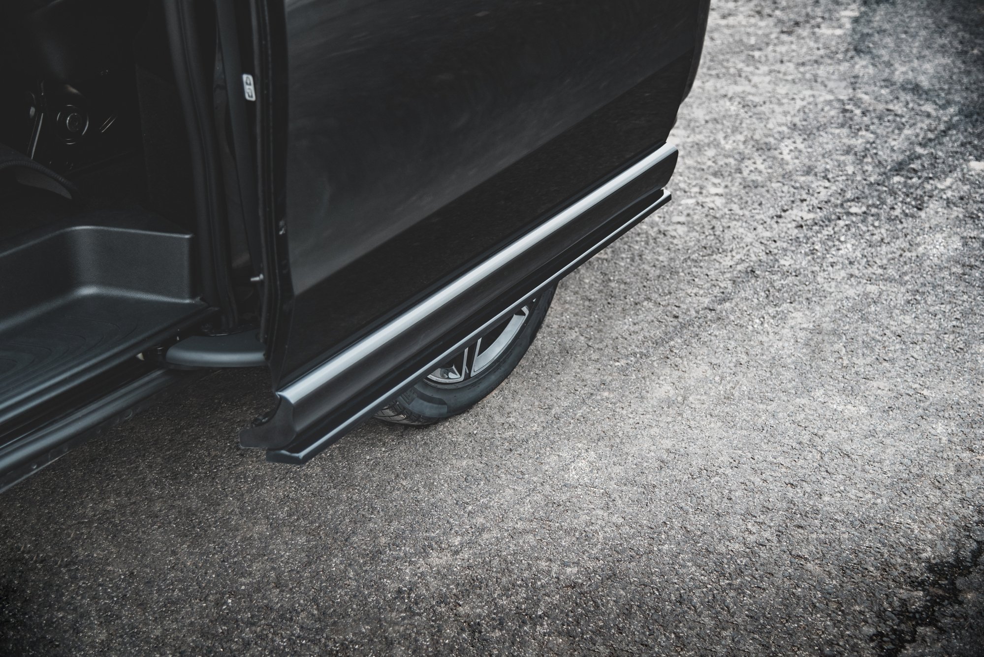 Side Skirts Diffusers Mercedes-Benz V-Class Long AMG-Line W447 - 5