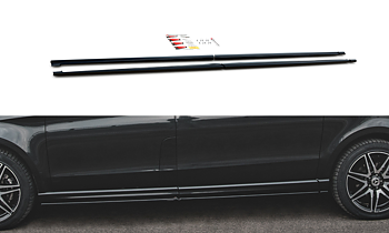 Side Skirts Diffusers Mercedes-Benz V-Class Long AMG-Line W447