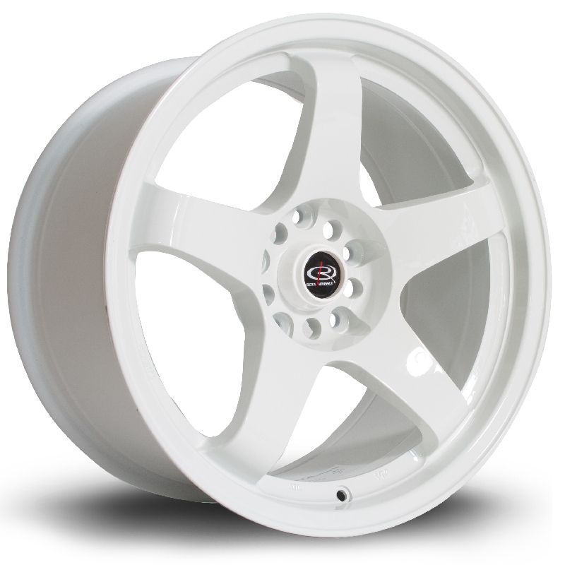 ROTA GTR/P45 17 INCH 9.5J 4X114 ET25 WHITE