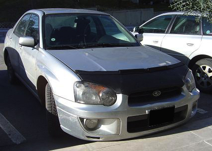 SUBARU IMPREZA 03-05 SKAI CARBRA/STONEGUARD