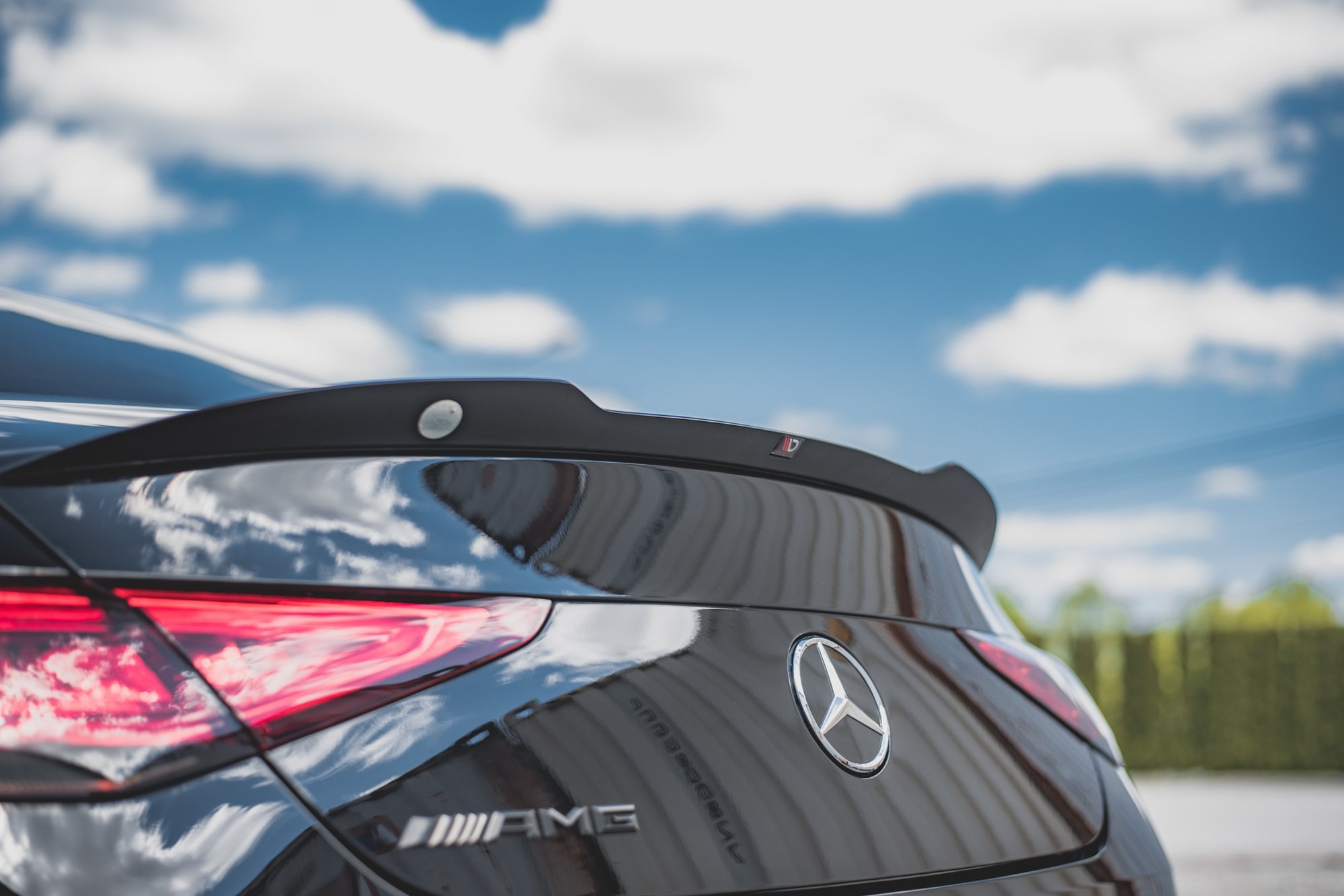 Spoiler CAP Mercedes-Benz CLS AMG-Line / 53AMG C257 - 5