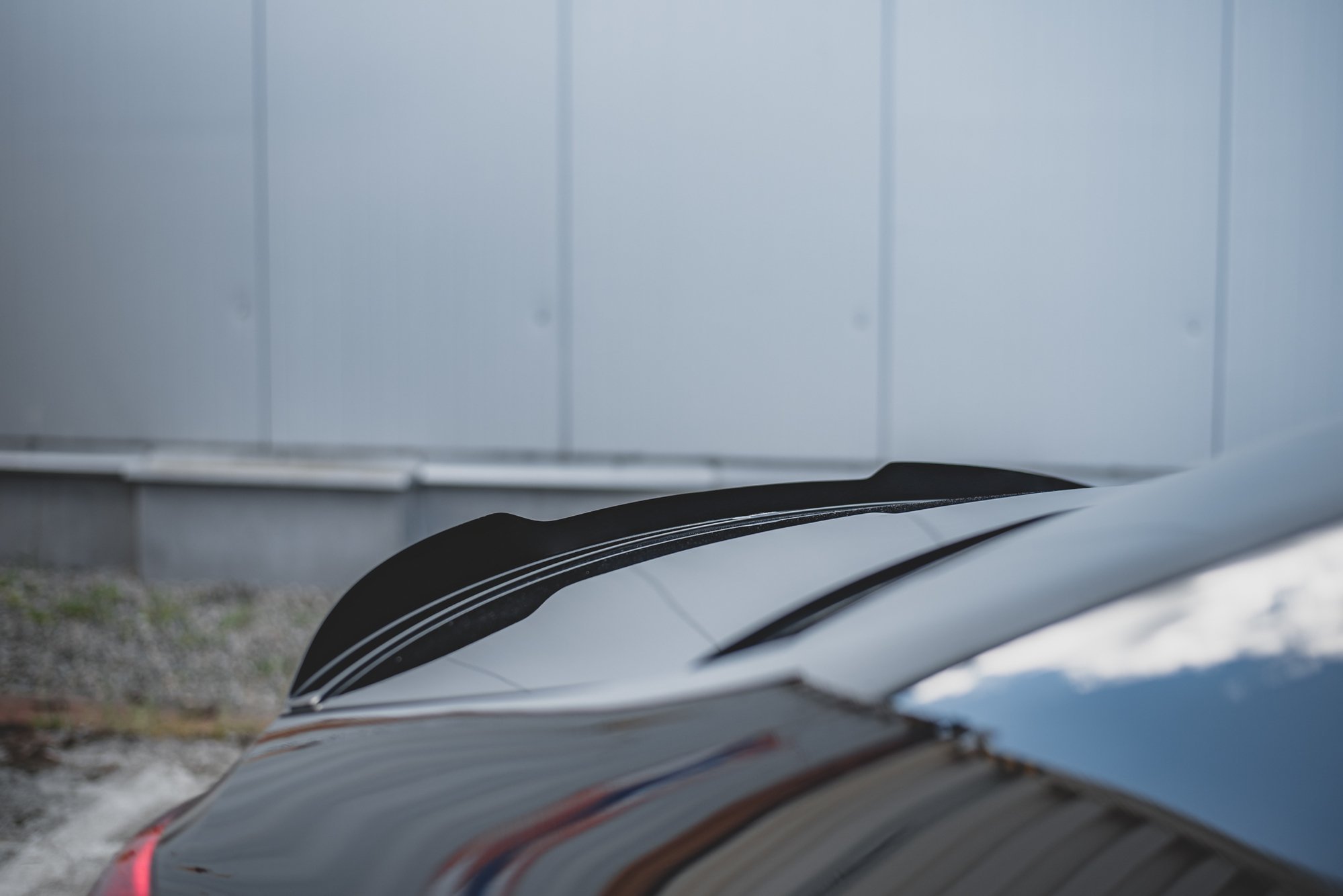 Spoiler CAP Mercedes-Benz CLS AMG-Line / 53AMG C257 - 4