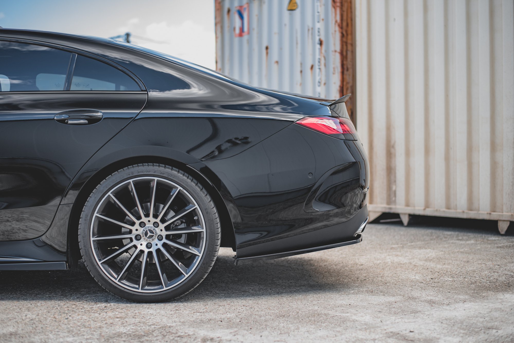 Spoiler CAP Mercedes-Benz CLS AMG-Line / 53AMG C257 - 2