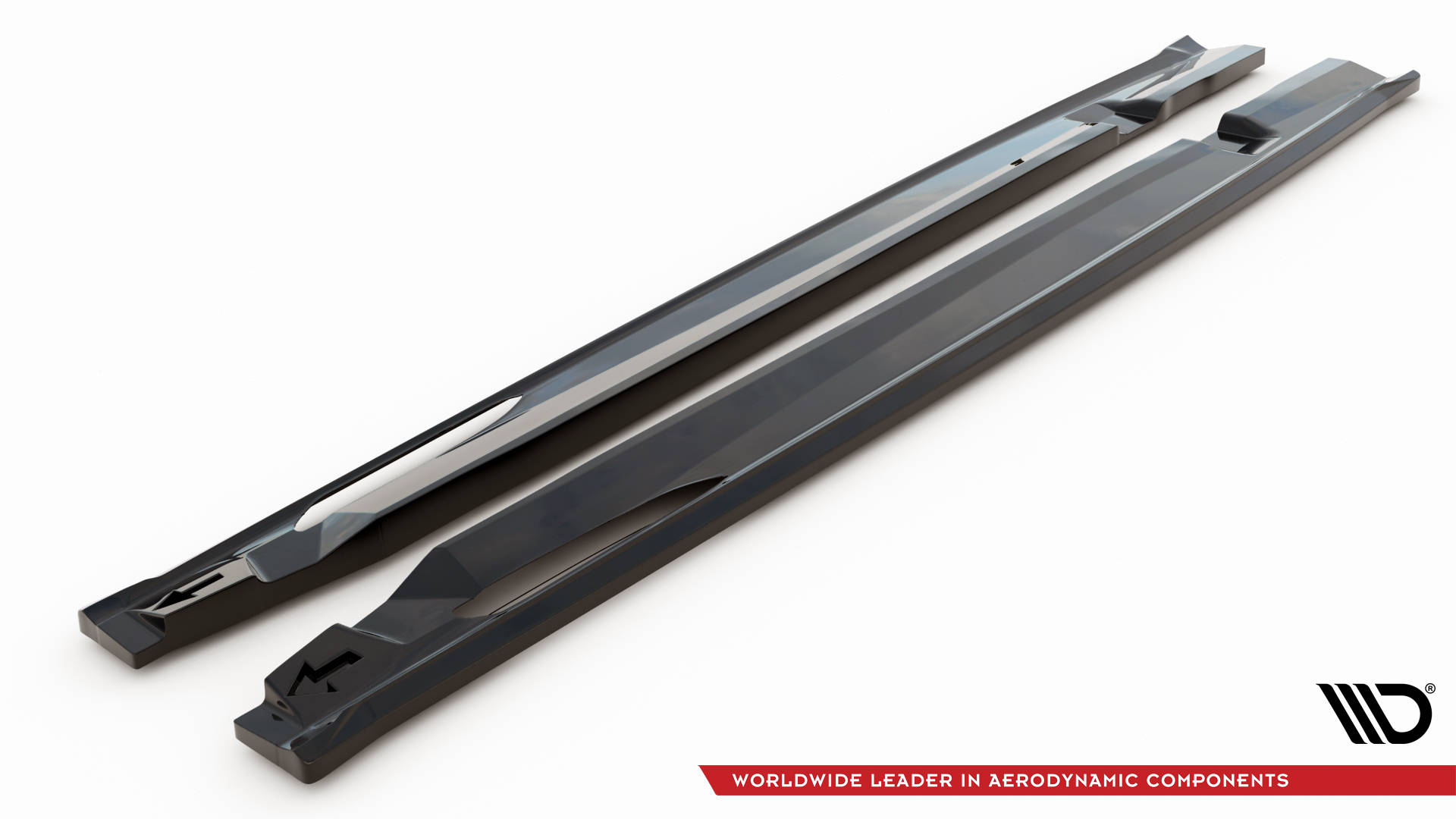 Side Skirts Splitters Mercedes AMG GT 63S 4-door Coupe - 5