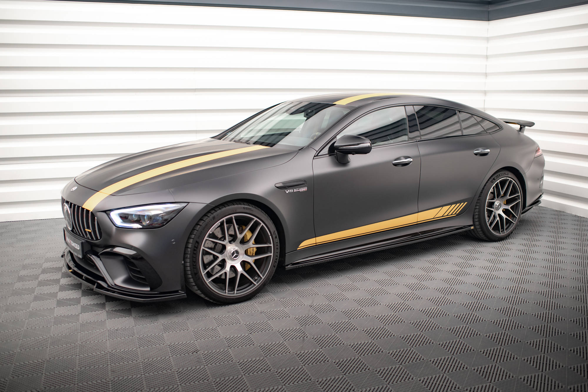Side Skirts Splitters Mercedes AMG GT 63S 4-door Coupe - 2