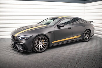 Side Skirts Splitters Mercedes AMG GT 63S 4-door Coupe