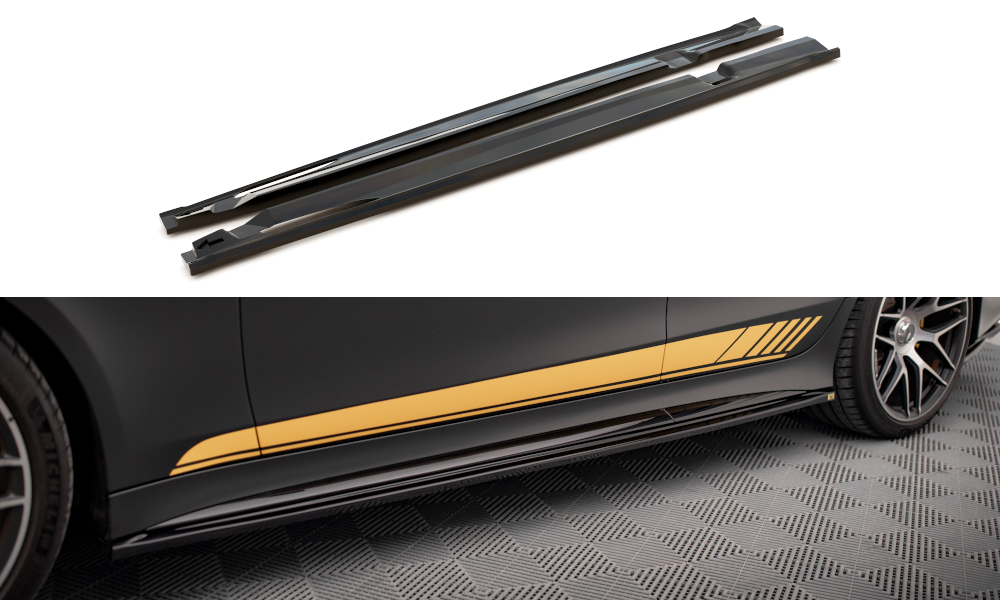Side Skirts Splitters Mercedes AMG GT 63S 4-door Coupe